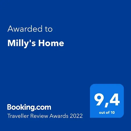 Milly's Apartment CTA
